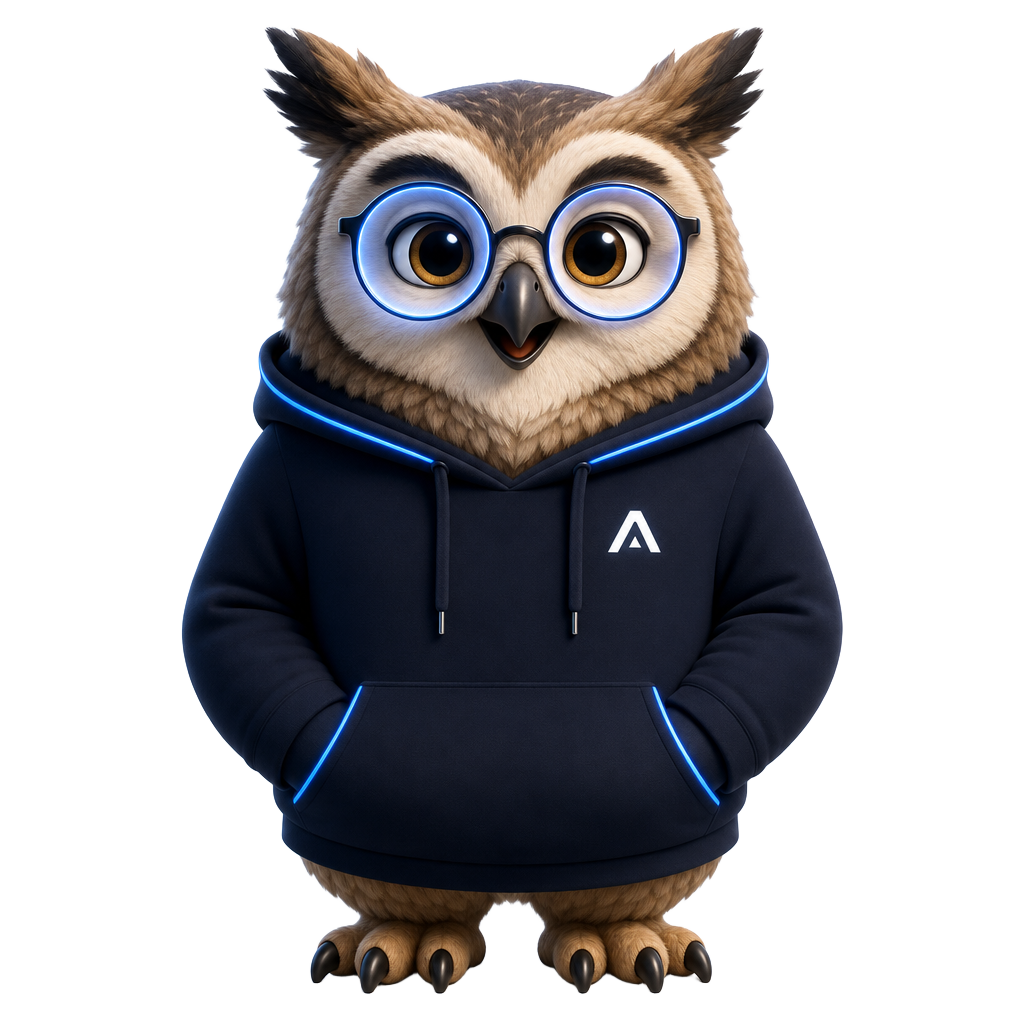 Owlera mascot